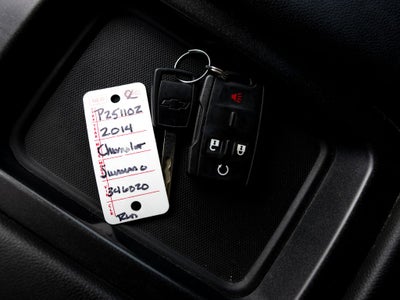 2014 Chevrolet Silverado 1500 LT LT2