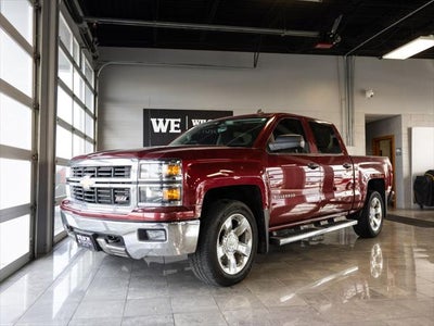 2014 Chevrolet Silverado 1500 LT LT2