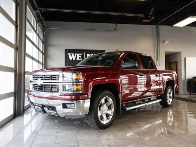 2014 Chevrolet Silverado 1500 LT LT2