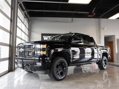 2015 Chevrolet Silverado 1500 LTZ 2LZ