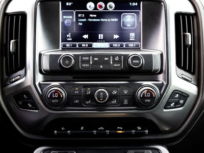 2015 Chevrolet Silverado 1500 LTZ 2LZ
