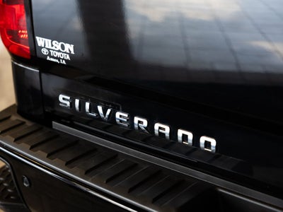 2015 Chevrolet Silverado 1500 LTZ 2LZ