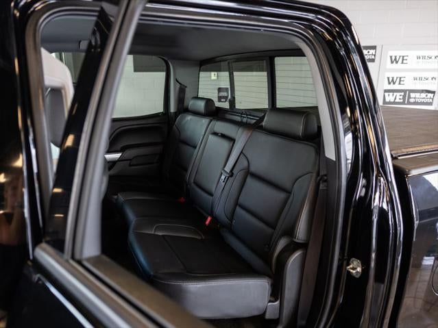 2015 Chevrolet Silverado 1500 LTZ 2LZ