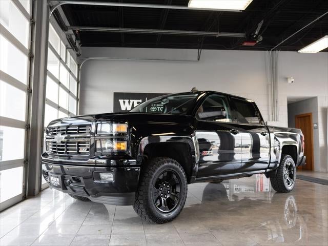 2015 Chevrolet Silverado 1500 LTZ 2LZ