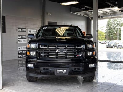 2015 Chevrolet Silverado 1500 LTZ 2LZ