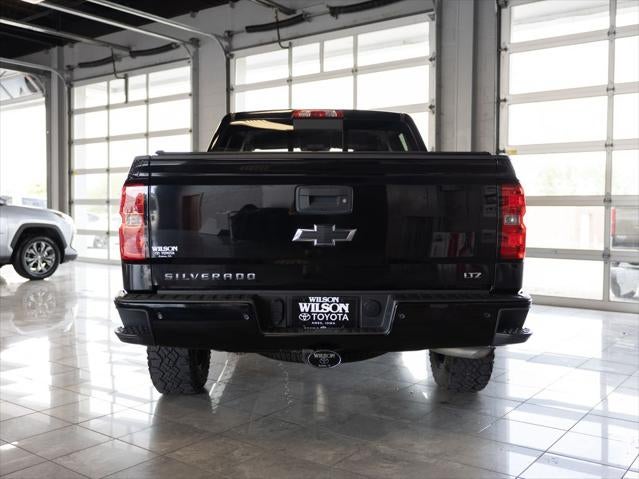 2015 Chevrolet Silverado 1500 LTZ 2LZ