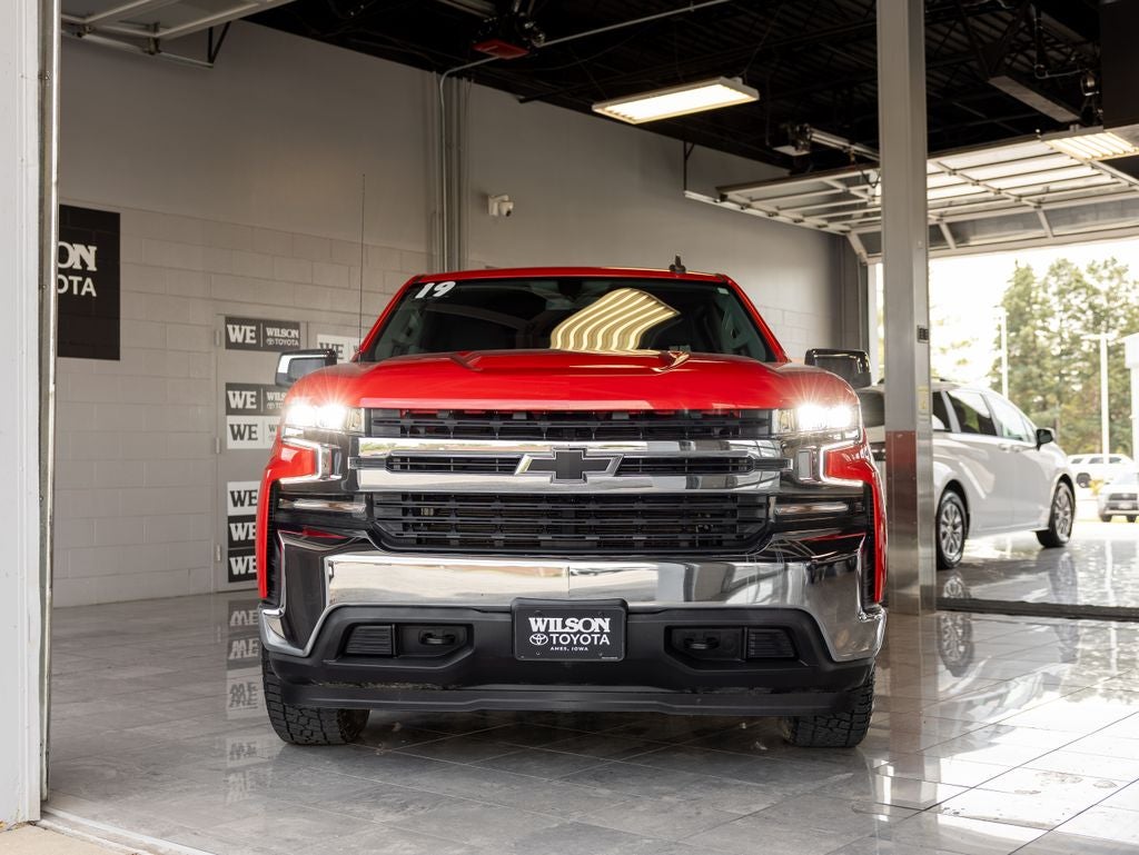 2019 Chevrolet Silverado 1500 LT