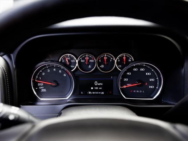 2019 Chevrolet Silverado 1500 LT