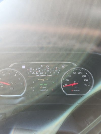 2020 Chevrolet Silverado 1500 High Country