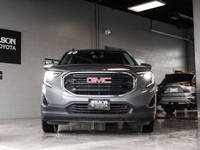 2020 GMC Terrain SLE