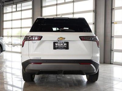 2026 Chevrolet Equinox LT