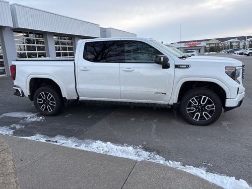 2025 GMC Sierra 1500 AT4