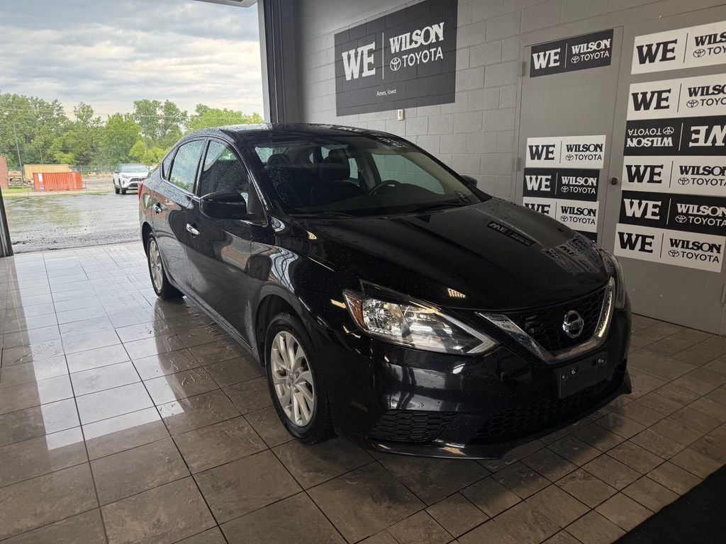 Used 2019 Nissan Sentra SV with VIN 3N1AB7APXKY261909 for sale in Ames, IA