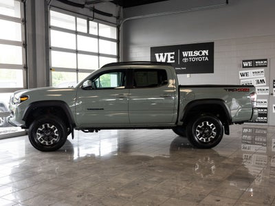 2022 Toyota Tacoma TRD Off-Road V6
