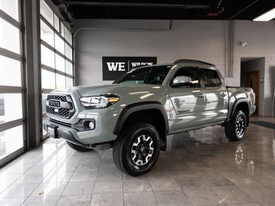 2022 Toyota Tacoma TRD Off-Road V6