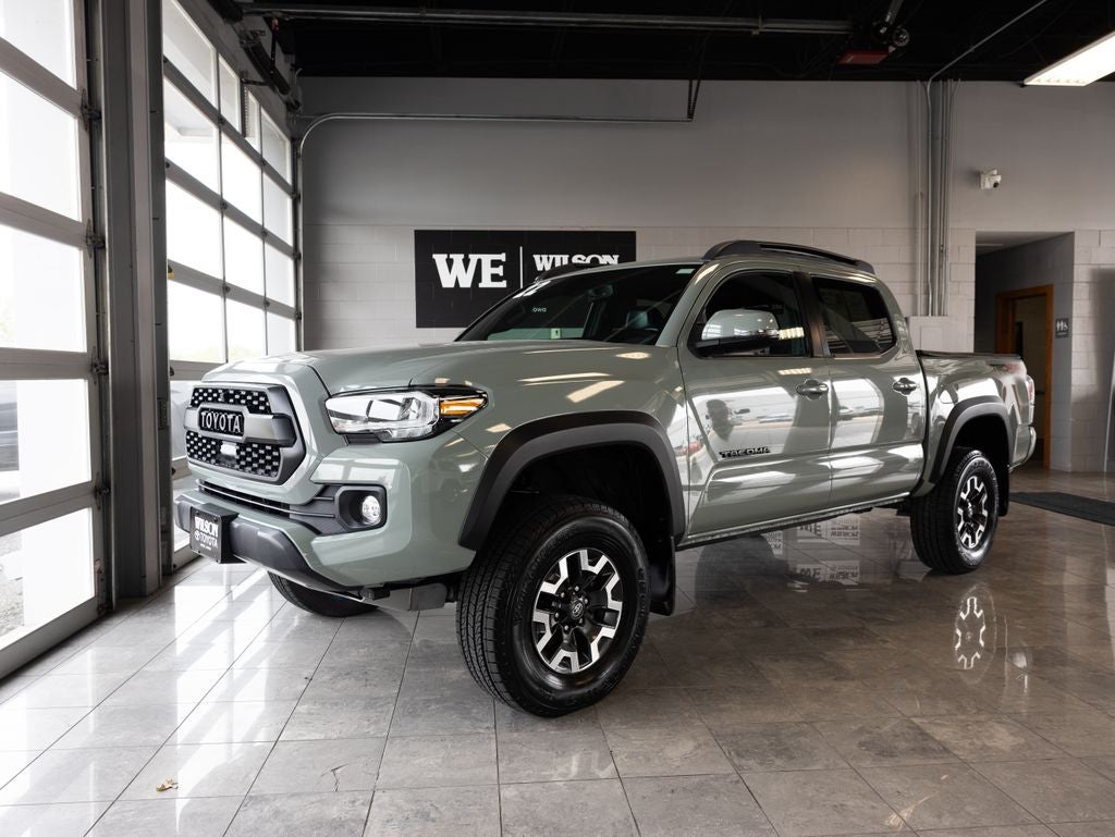 2022 Toyota Tacoma TRD Off-Road V6