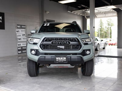2022 Toyota Tacoma TRD Off-Road V6