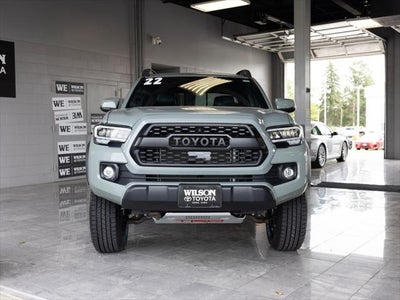 2022 Toyota Tacoma TRD Off-Road V6