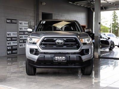 2018 Toyota Tacoma SR V6