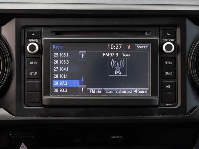 2018 Toyota Tacoma SR V6