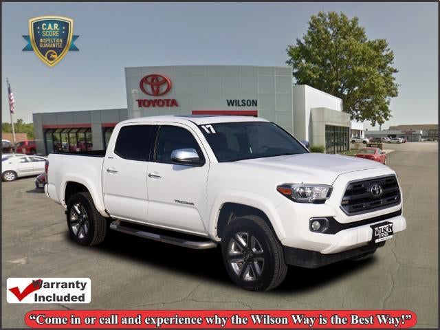 2017 Toyota Tacoma Limited V6