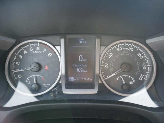 2017 Toyota Tacoma Limited V6