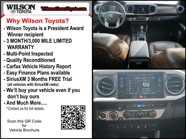 2017 Toyota Tacoma Limited V6