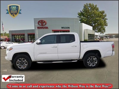 2017 Toyota Tacoma Limited V6