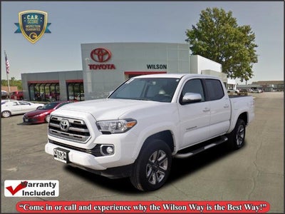 2017 Toyota Tacoma Limited V6