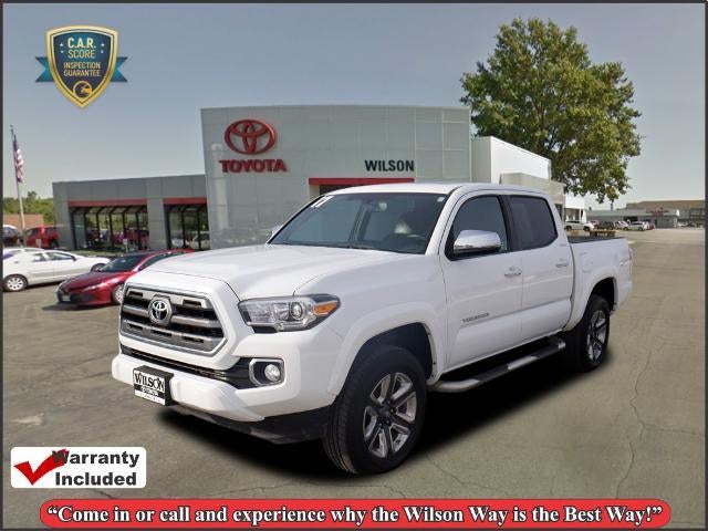 2017 Toyota Tacoma Limited V6