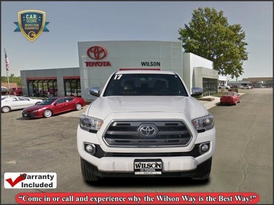 2017 Toyota Tacoma Limited V6