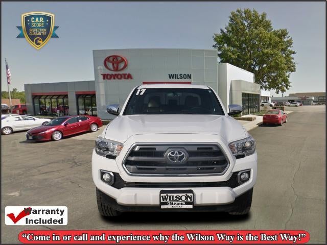 2017 Toyota Tacoma Limited V6