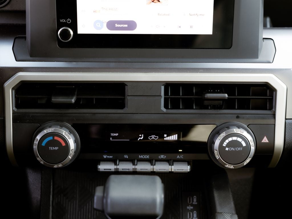 2025 Toyota Tacoma SR5