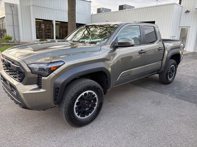 2025 Toyota Tacoma TRD Off-Road