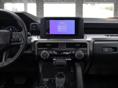 2024 Toyota Tacoma SR5