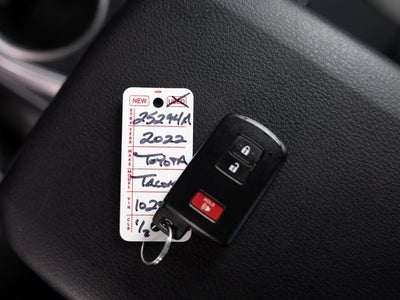 2022 Toyota Tacoma SR V6