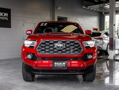 2022 Toyota Tacoma SR V6