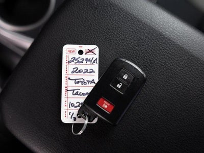 2022 Toyota Tacoma SR V6