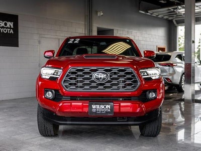 2022 Toyota Tacoma SR V6