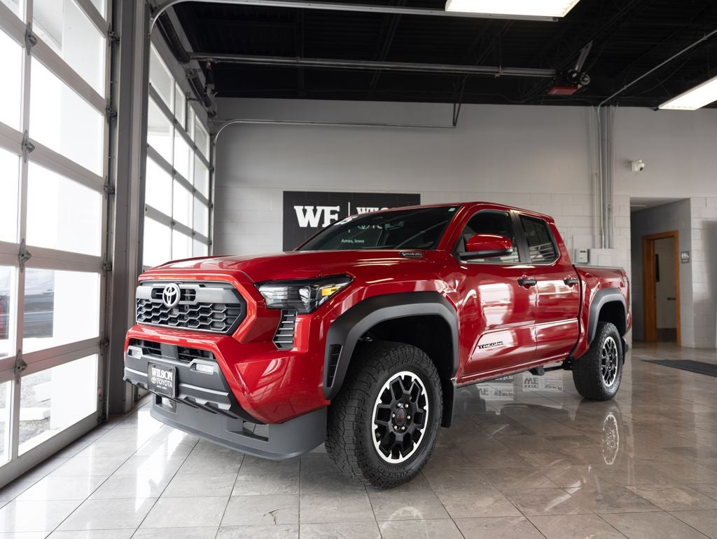 2025 Toyota Tacoma Hybrid TRD Off Road