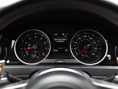 2019 Volkswagen Golf GTI 2.0T S