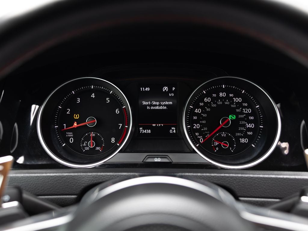 2019 Volkswagen Golf GTI 2.0T S