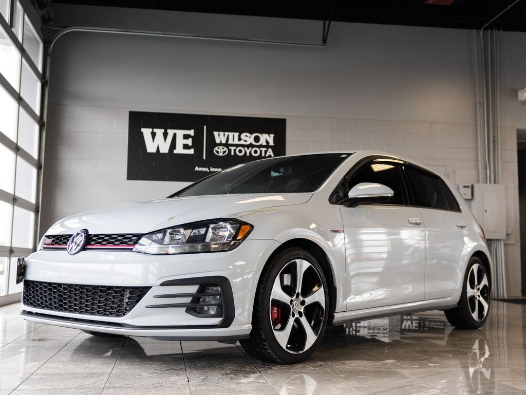 2019 Volkswagen Golf GTI 2.0T S
