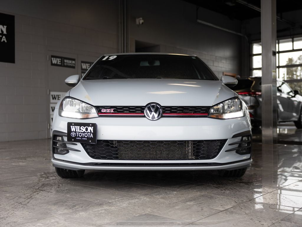 2019 Volkswagen Golf GTI 2.0T S