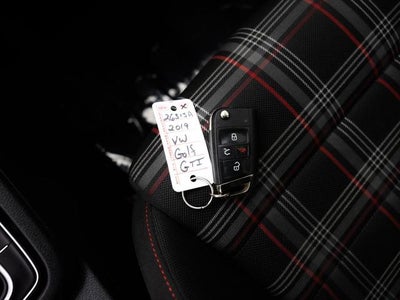 2019 Volkswagen Golf GTI 2.0T S