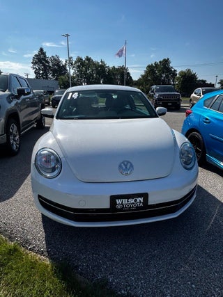 2014 Volkswagen Beetle 2.0 TDI