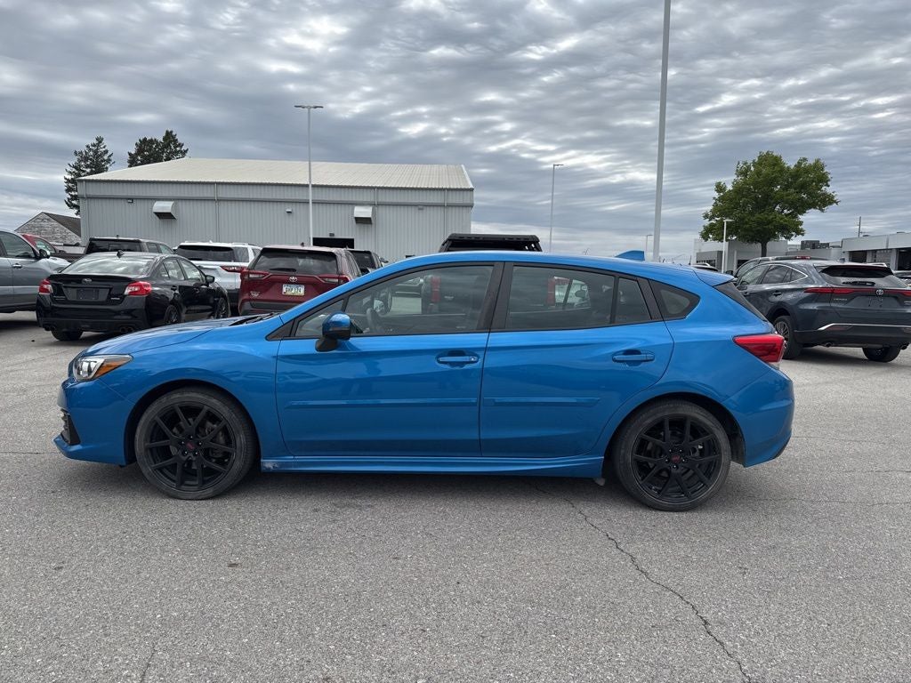 2023 Subaru Impreza Sport