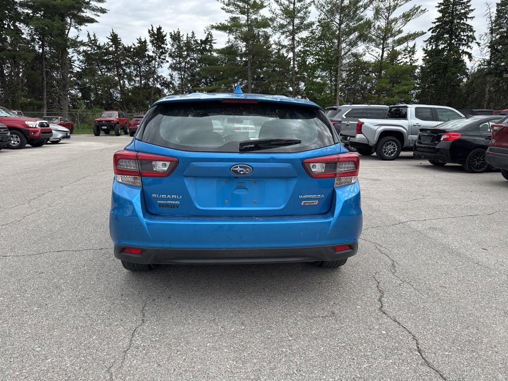 2023 Subaru Impreza Sport