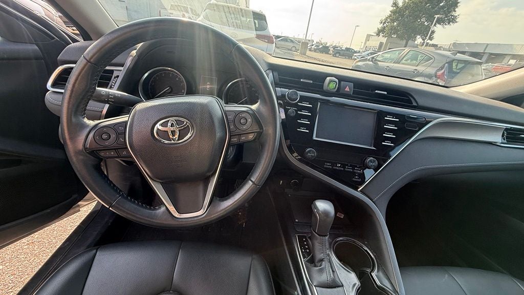 2018 Toyota Camry SE