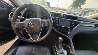 2018 Toyota Camry SE